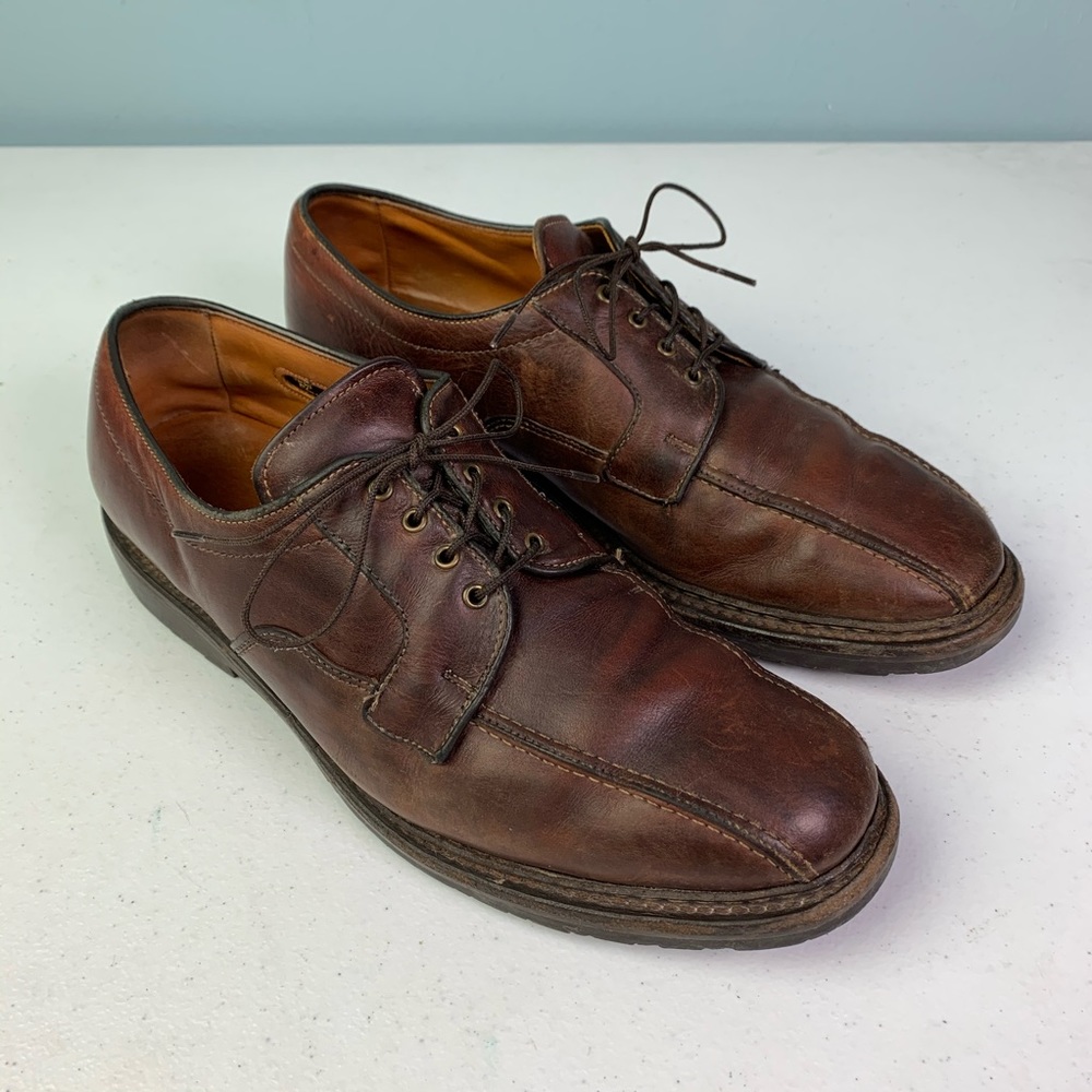 ALLEN EDMONDS Mapleton Oiled Leather Oxford 10.5